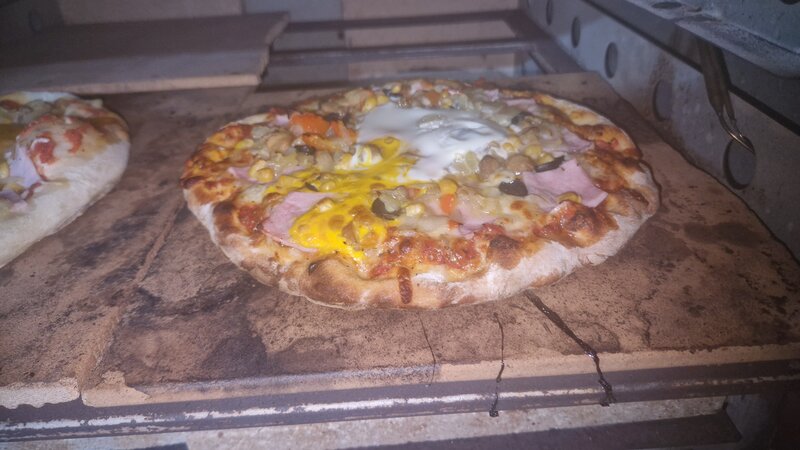 Cuptor cozonaci paine patiserie pizza, pe gaz eco 66 x 66 cm